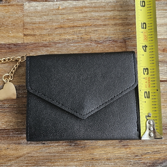 Cute Tassel Pendant Decor Wallet, Faux Leather Snap Wallet - Picture 14 of 14